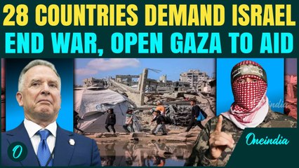 Hamas Hits Back at U.S. “Bad Faith” Claim as Ceasefire Talks Collapse | 28 Nations Slam Israel