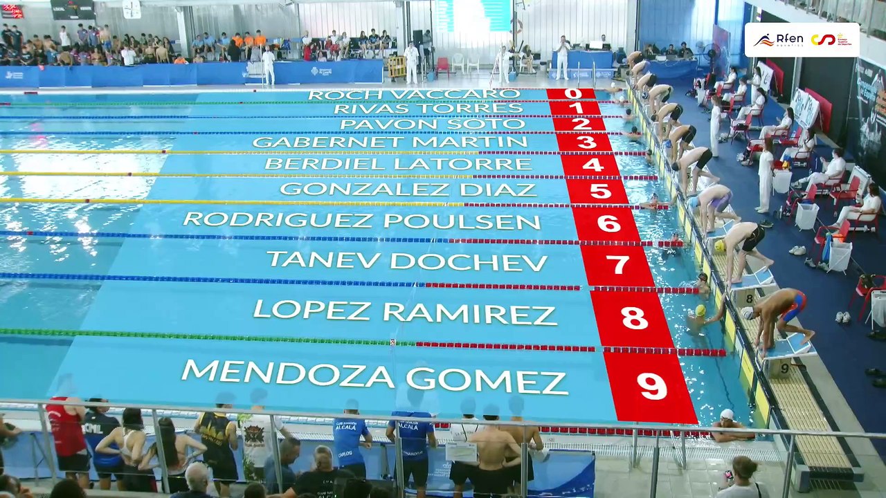XLVI CAMPEONATO DE ESPAÑA JUNIOR DE NATACION DE VERANO P50 - Viernes mañana