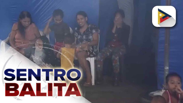 Higit 1,000 residente, nananatili pa rin sa isang evacuation center sa Rodriguez, Rizal; labi ng isang senior citizen, narekober | ulat ni: JM Pineda
