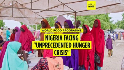 Facing aid cuts, World Food Programme warns of "hunger crisis" in Nigeria