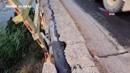 Her araç geçtiğinde beşik gibi sallanıyor