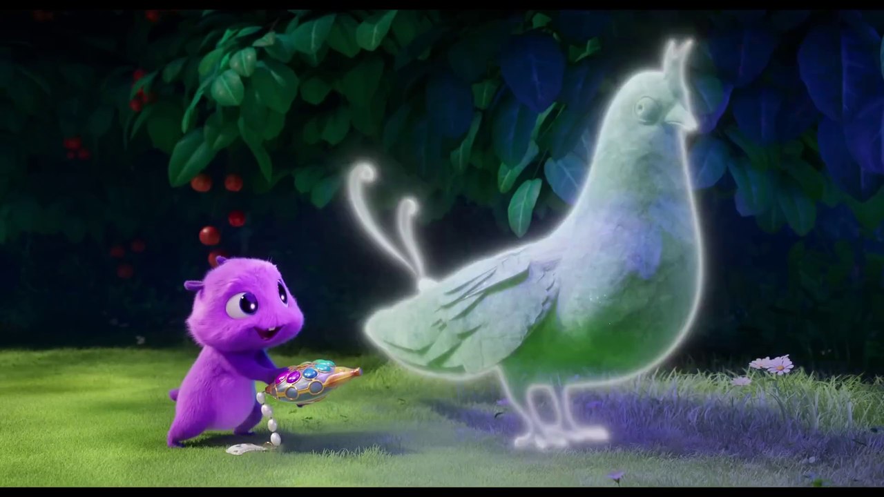 Flink's Pigeon Problems_ A Magical Rescue _ NEW Spellbound Animated Short _ Netflix Jr