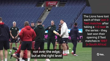 Lions expecting 'war' with Wallabies in second Test