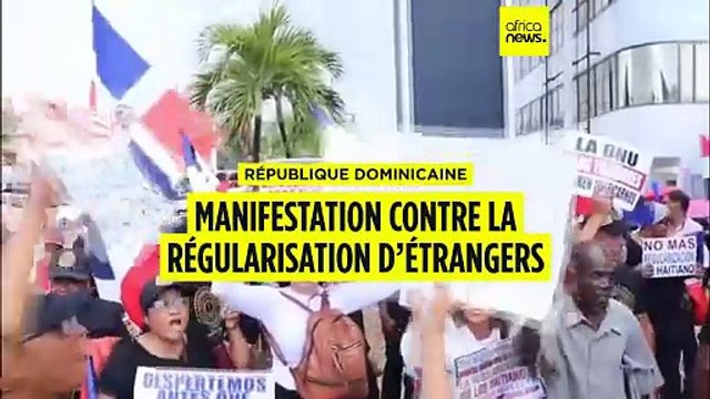 République dominicaine : manifestation contre la régularisation d’étrangers