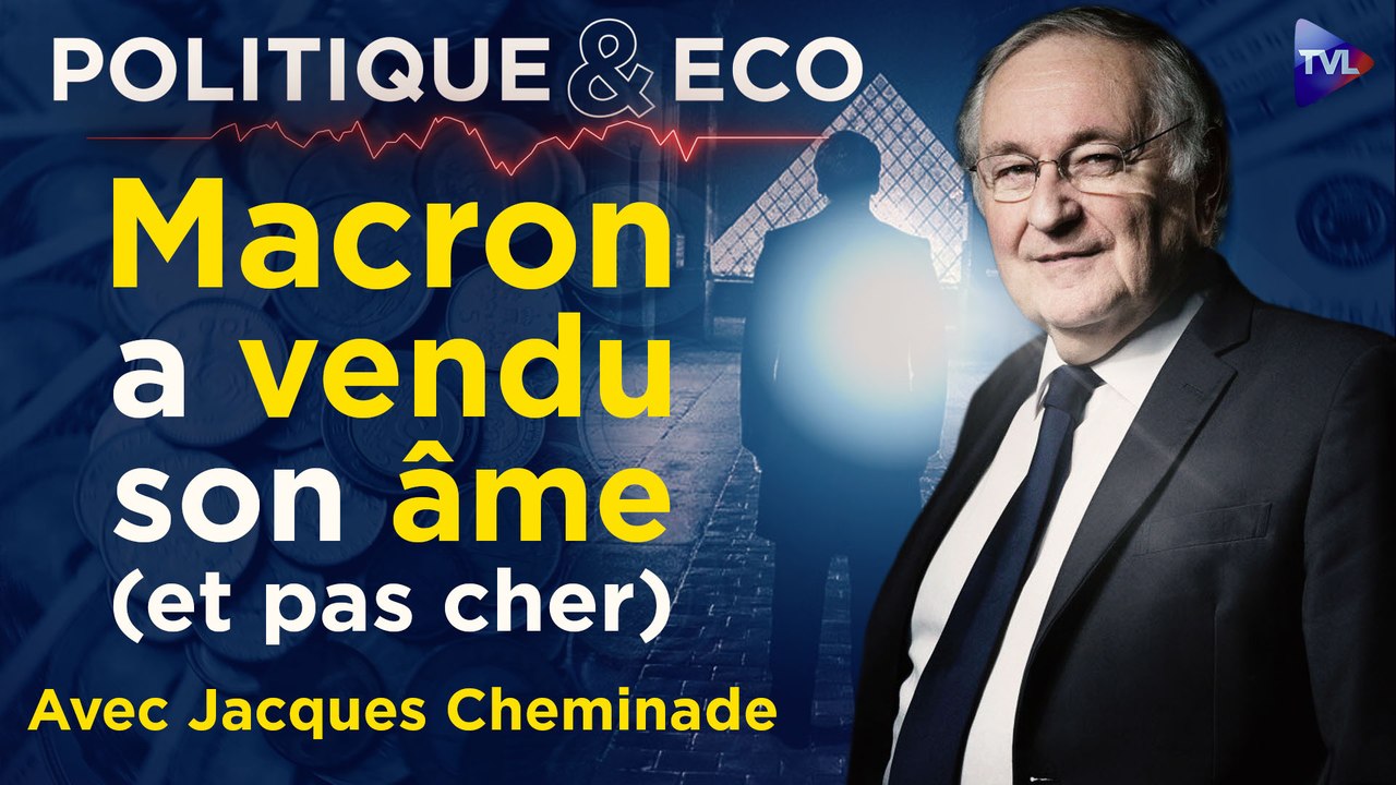 Politique & Eco avec Jacques Cheminade - La guerre de libération contre l'oligarchie