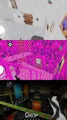 Barbie Granny Vs Sponge Granny Vs Skibidi Granny 👀