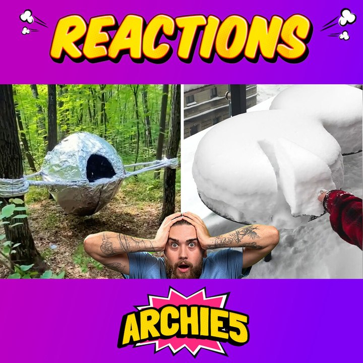 They Built a Snow Bunker and Genius DIY Hacks for Every Handyman?! 😍❄️🔨 The Dudes REACT to 5-Minute Crafts Building Tricks!