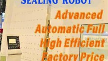 2025 New Advanced Automatic Full insulating glass sealing robot Factory Price High Efficient #igu
