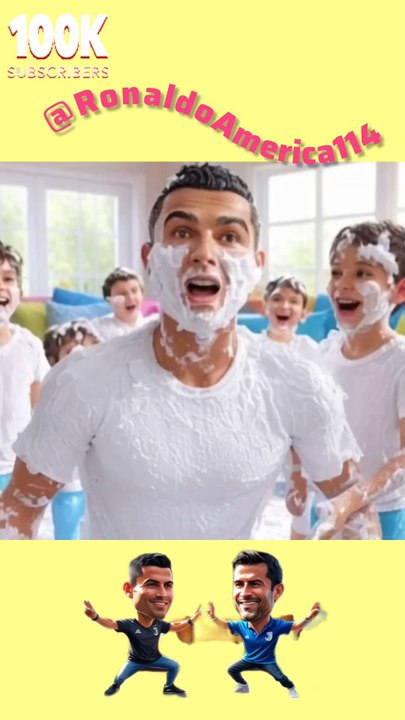 "Cristiano Ronaldo’s Cutest & Funniest Family Moments!"
