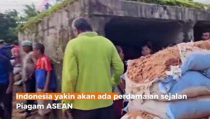 Indonesia Dorong Perdamaian Kamboja dan Thailand