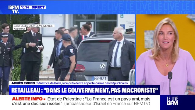 Propos de Bruno Retailleau: Il faut que le débat naturel entre la droite et la gauche reprenne ses droits , estime Agnès Evren, sénatrice LR de Paris