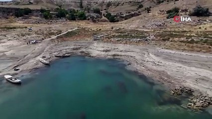 Sular çekildi Türkiye'nin gerçek Atlantisi ortaya çıktı...