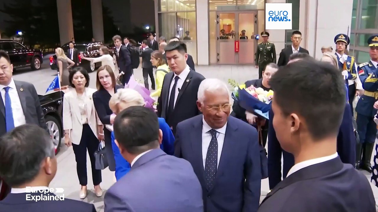 EU hails progress on China's rare earth curbs but insists trade be rebalanced