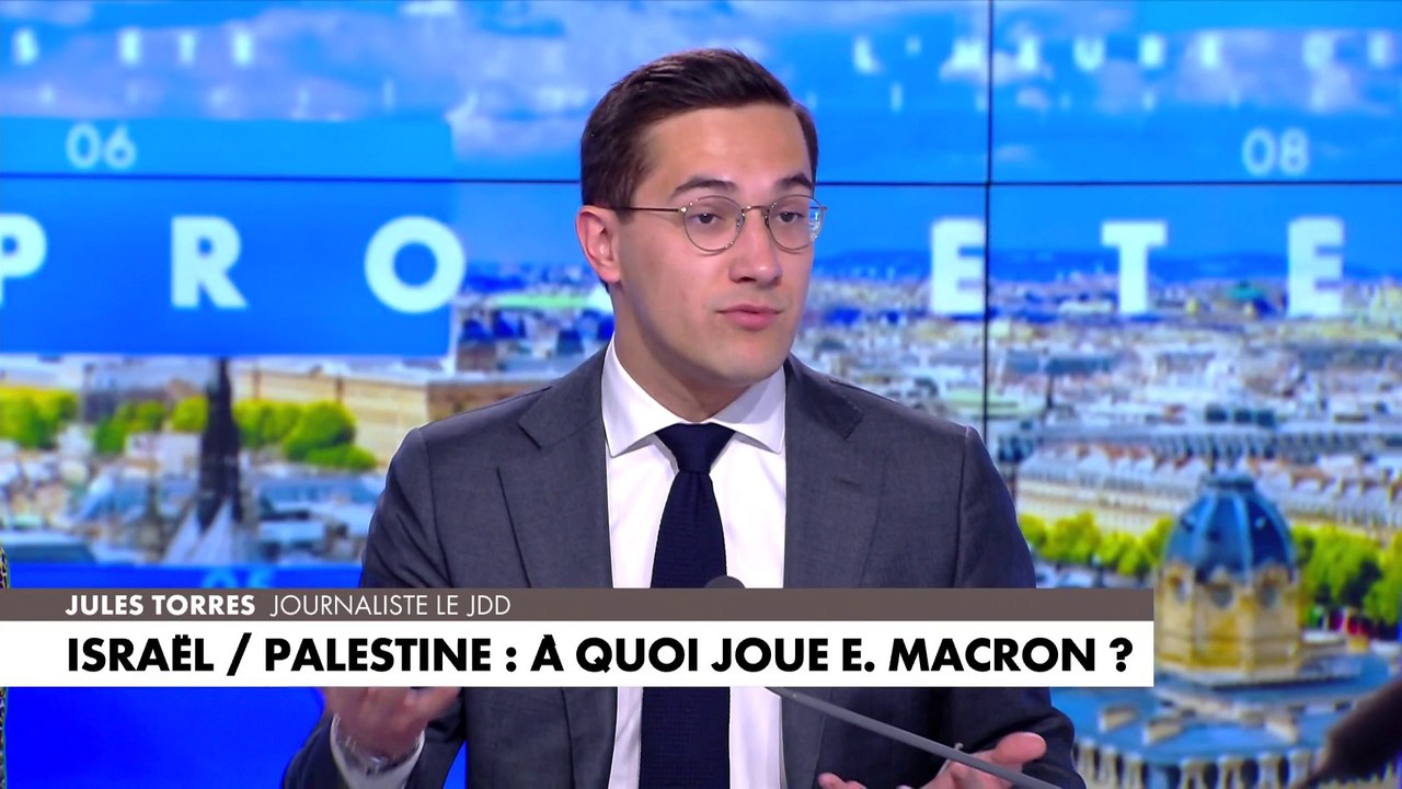 Jules Torres : «Sur le plan symbolique, c’est très fort, sur le plan politique, c’est très faible»