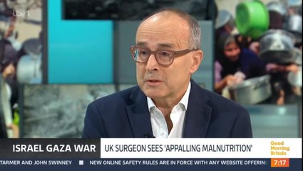 British doctor in Gaza says colleagues stopped from taking baby formula into hospital