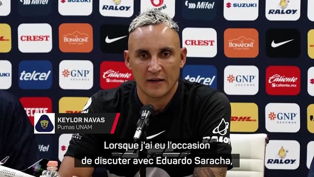 Keylor Navas : Les dirigeants m'ont donné envie de faire partie de ce club