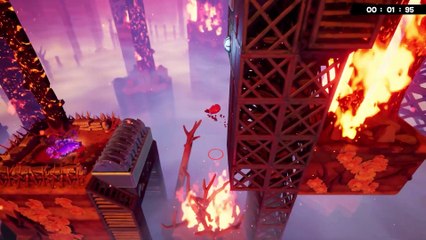 Super Meat Boy 3D - Gameplay Overview Trailer