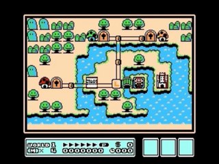 SMB3 - Sloped Up Fortress