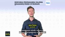 Rosyjska propaganda zalewa Mołdawię przed wyborami