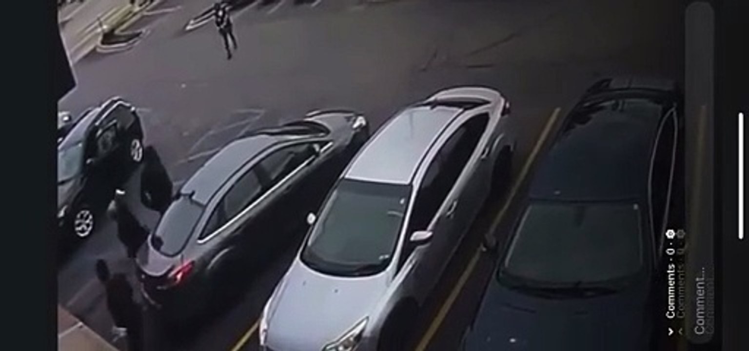 Alleged footage of 19-year-old Lakylia Taylor shooting four men, k*lling two while they allegedly assaulted her brother has been released.   She is currently being held on a $2.5 million bond.