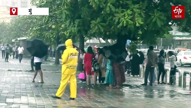मुंबईत सकाळपासून मुसळधार पावसाची हजेरी, ऑरेंज अलर्टसह 24 तास मुसळधार पावसाचा हवामान खात्याकडून अंदाज