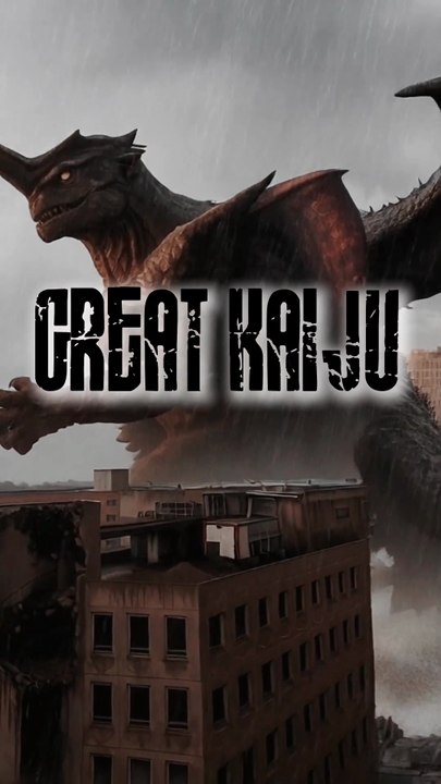 Great Kaiju Gaea-Tima, le nouveau manga de Kaijus !