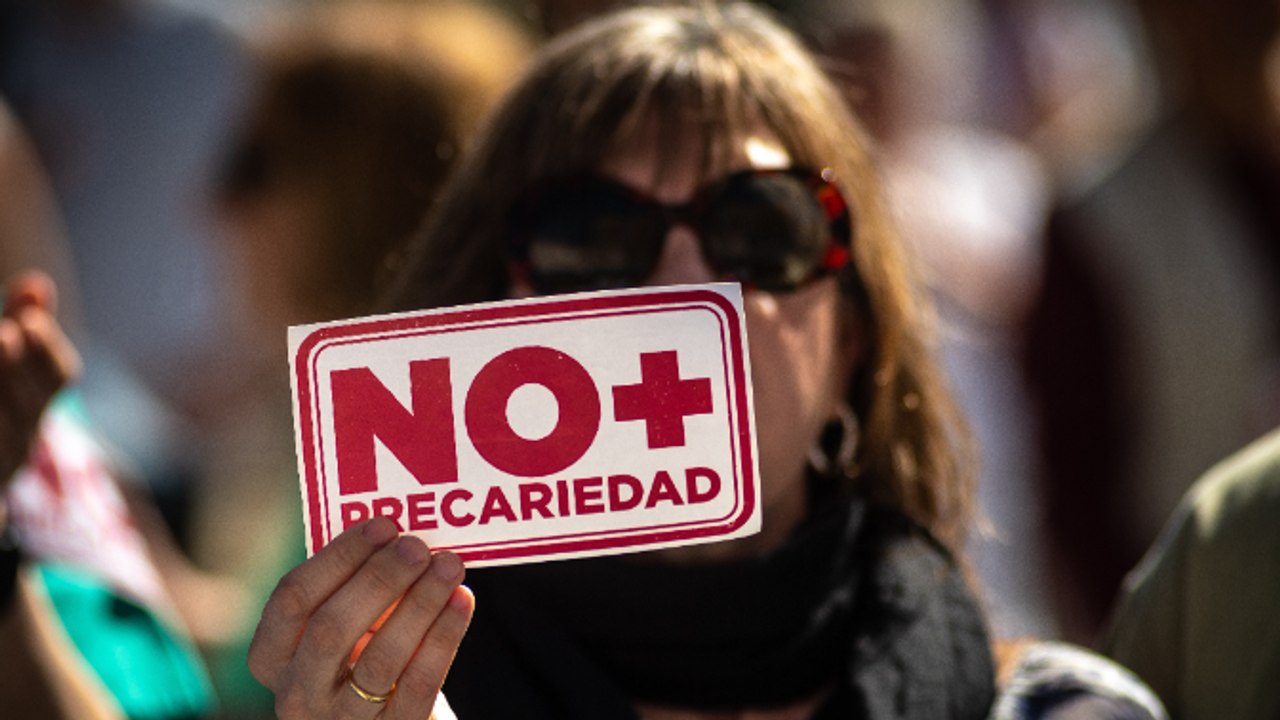 España registra récord de ocupados, pero a sus trabajadores no les salen las cuentas