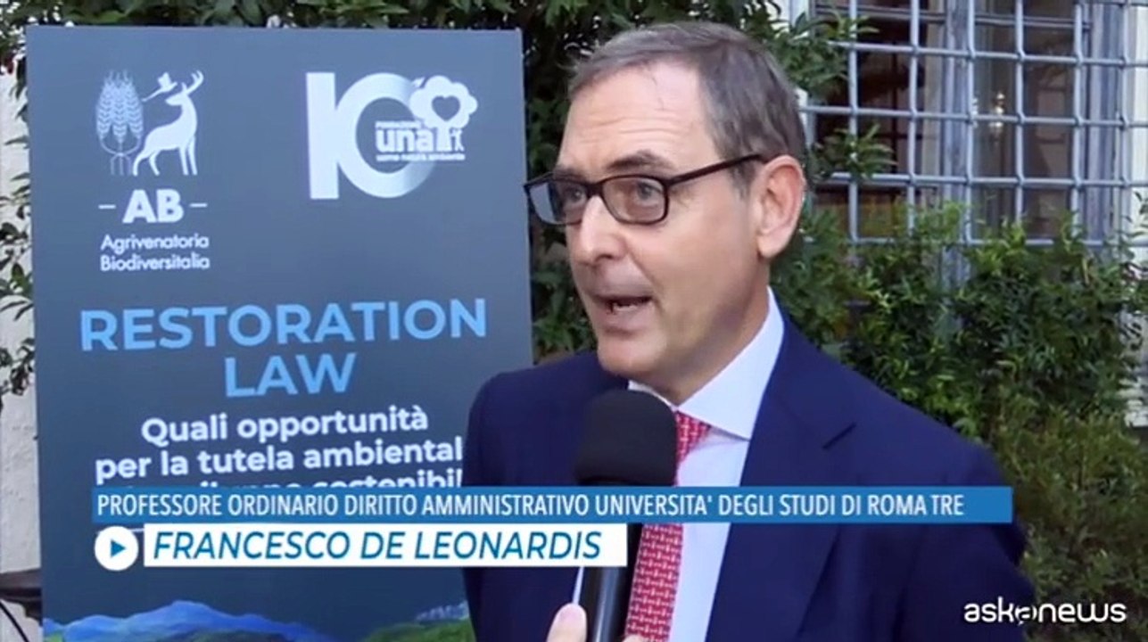 Nature Restoration Law, confronto promosso da Fondazione UNA e AB
