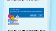 My C Drive Is Full Without Reason? Fix It in Minutes!