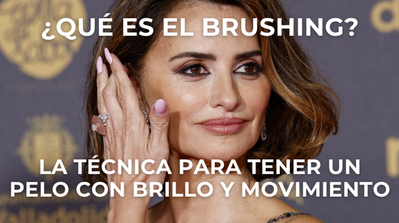 ¿Qué es el brushing? La técnica para tener un pelo con brillo y movimiento