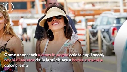 Il guardaroba estivo di Lauren Sánchez Bezos, regina del giorno e della notte in Costa Azzurra