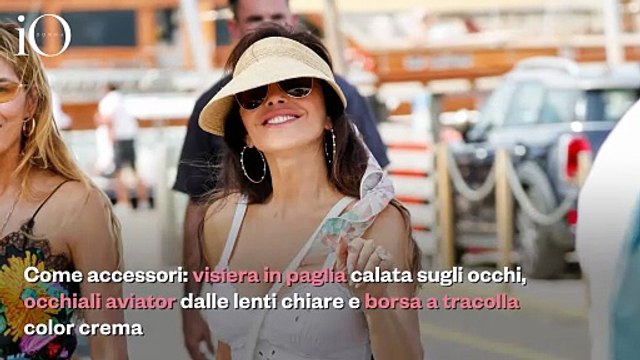 Il guardaroba estivo di Lauren Sánchez Bezos, regina del giorno e della notte in Costa Azzurra