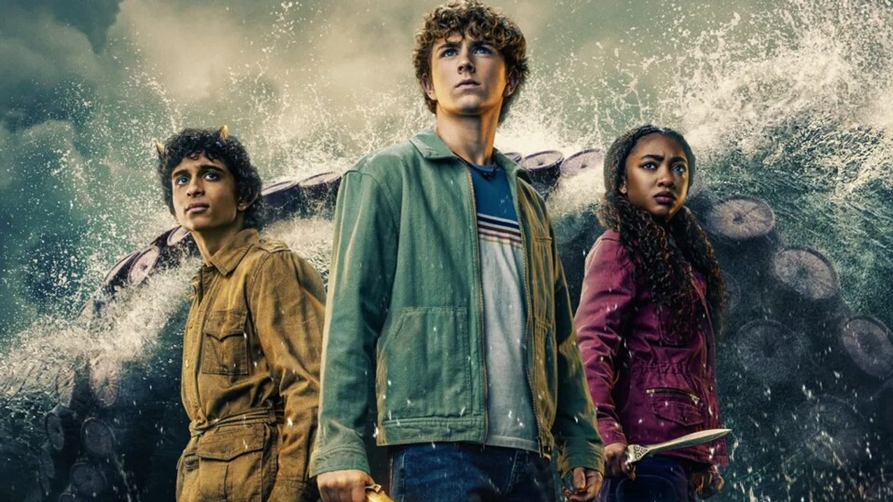 Percy Jackson: Im ersten Trailer zu Staffel 2 gibt's Götter, Monster und einen Release-Termin