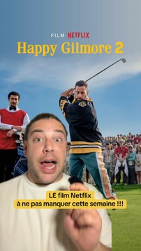 Qui a vu le premier film ? Happy Gilmore 2 c’est LE film Netflix à ne pas manquer cette semaine ! Dis-moi en commentaire si t’as envie de le regarder et si tu l’as déjà vu dis-moi ce que t’en as pensé ☺️