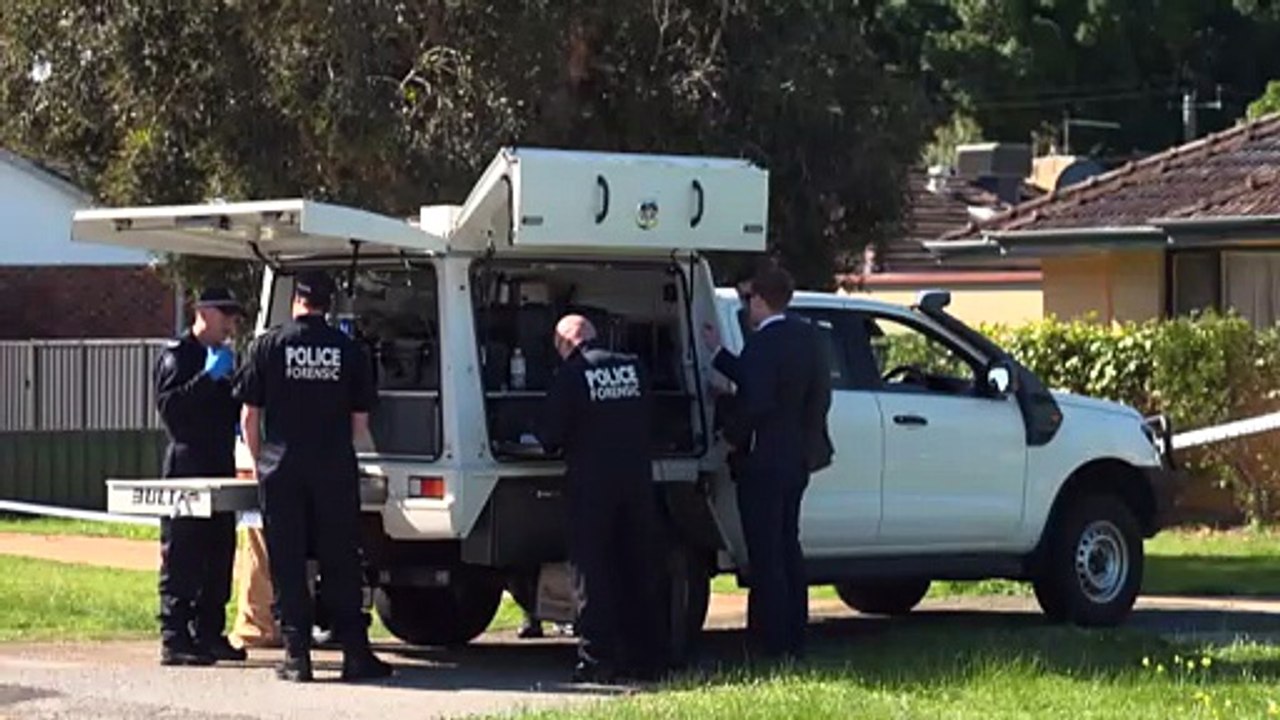 Man dies after being tasered by police in a Perth backyard - video ...