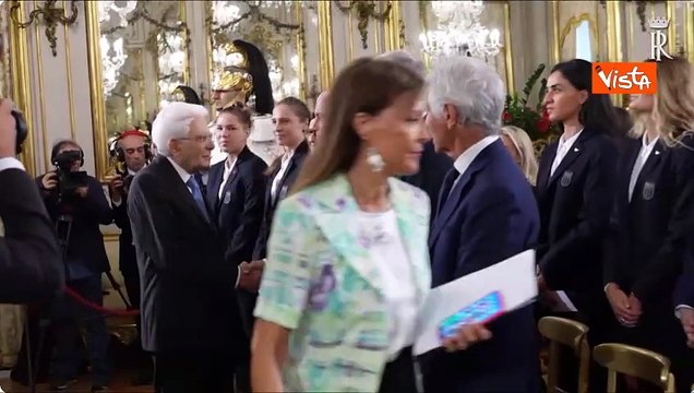 Mattarella a Barbara Bonansea dopo Italia Inghilterra agli europei calcio femminile: Magnifico gol