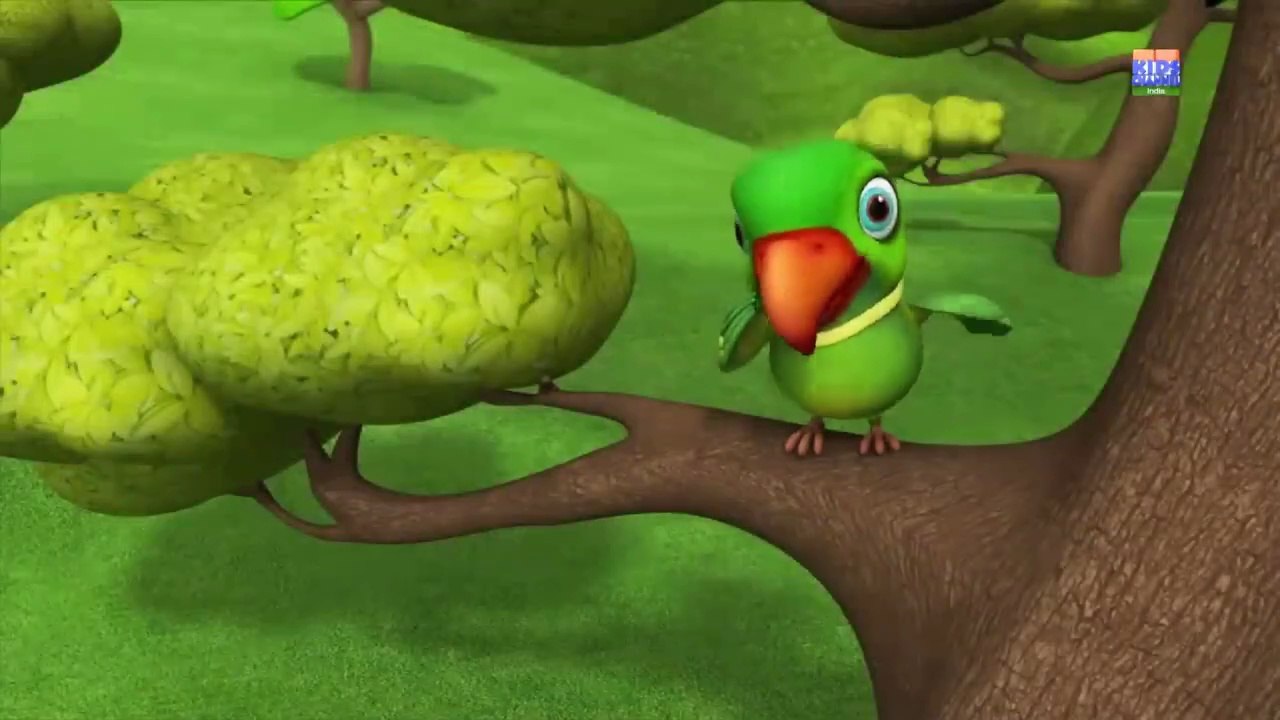 Main Tota Hindi Rhyme _ Children Hindi Rhyme _ मैं तोता मैं तोता _ Kids Channel India _ Hindi Rhyme