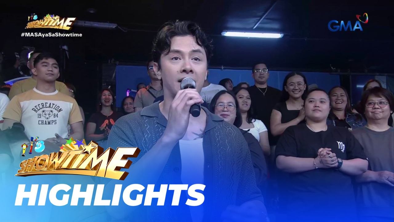 It's Showtime: Lumabas ‘yung pagka-hip hop ni JC Santos! (Breaking Muse)