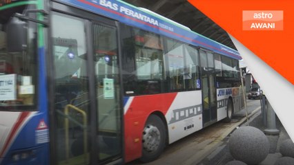 Pengangkutan awam terus beroperasi pada esok