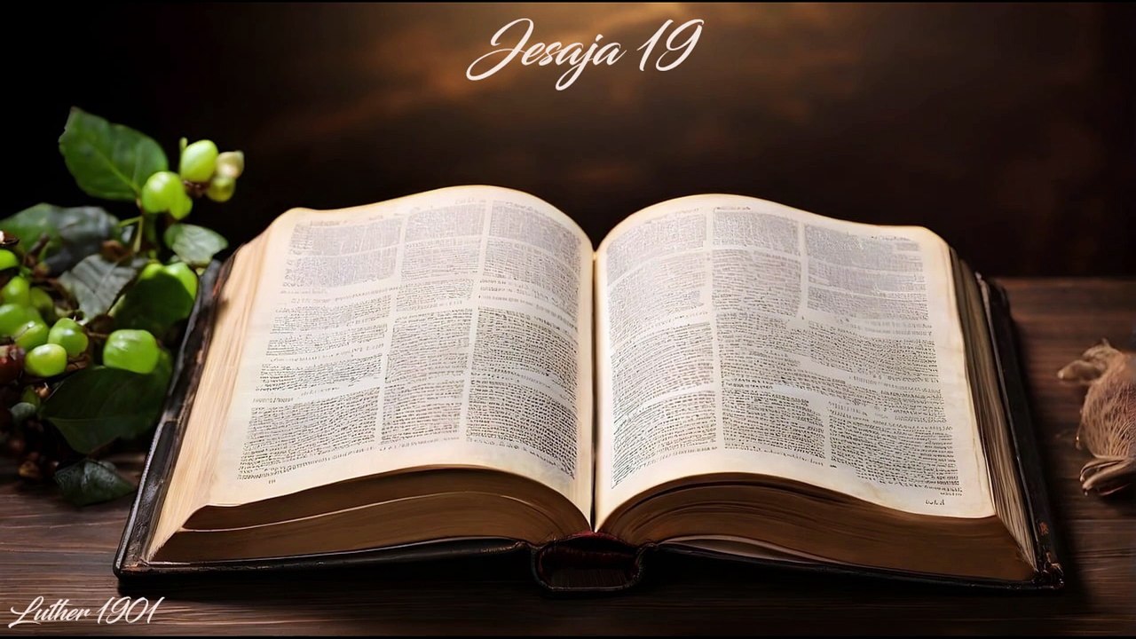 Die Bibel am Freitag, dem 25. Juli 2025 - Jesaja 19