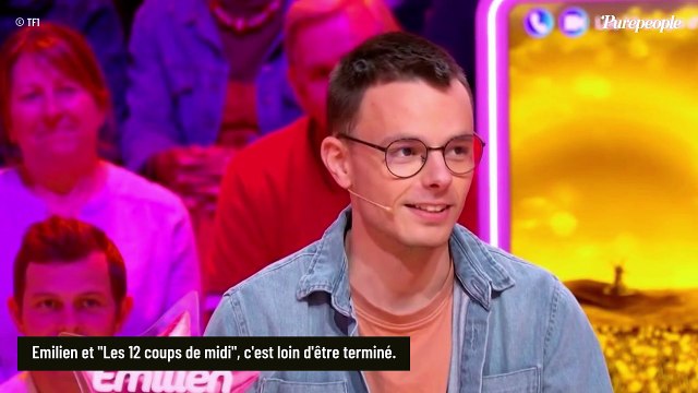 Emilien revient déjà dans Les 12 Coups de midi quelques semaines seulement après avoir quitté le jeu, la grande annonce de Jean-Luc Reichmann