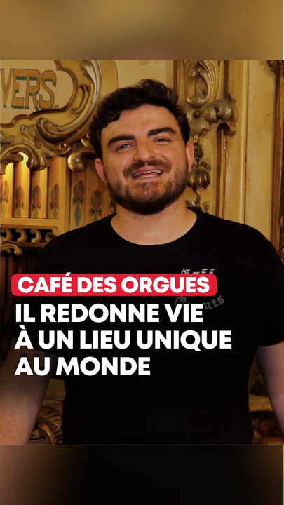 Il relance un café unique au monde