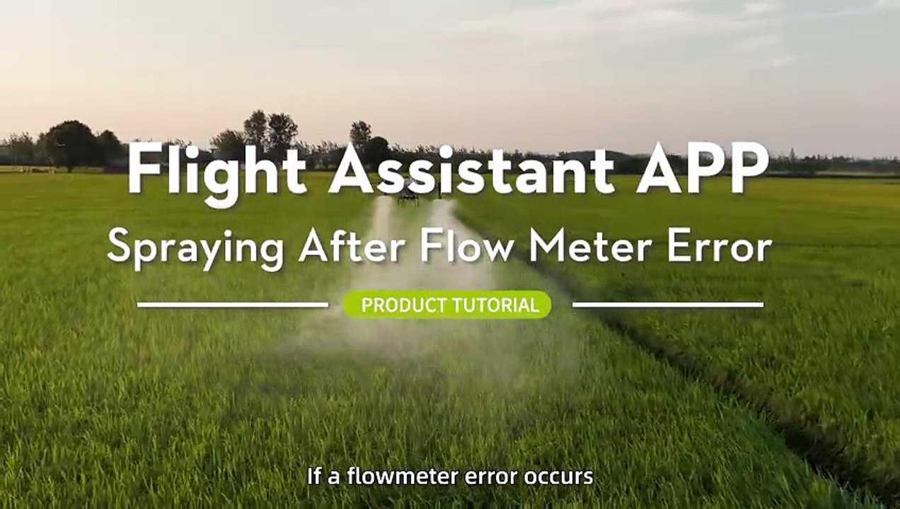 Agricultural Drone Ground Station App Guideline