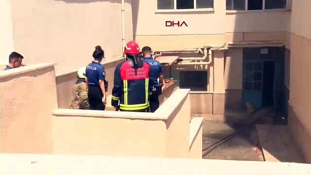 İstanbul'da okulda yangın: Öğrenciler tahliye edildi