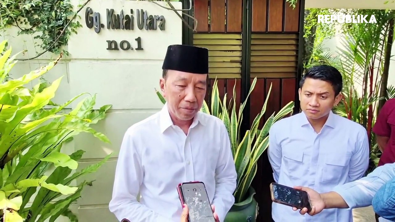 Jokowi Ungkap Isi Pembicaraan dengan Prabowo di Solo