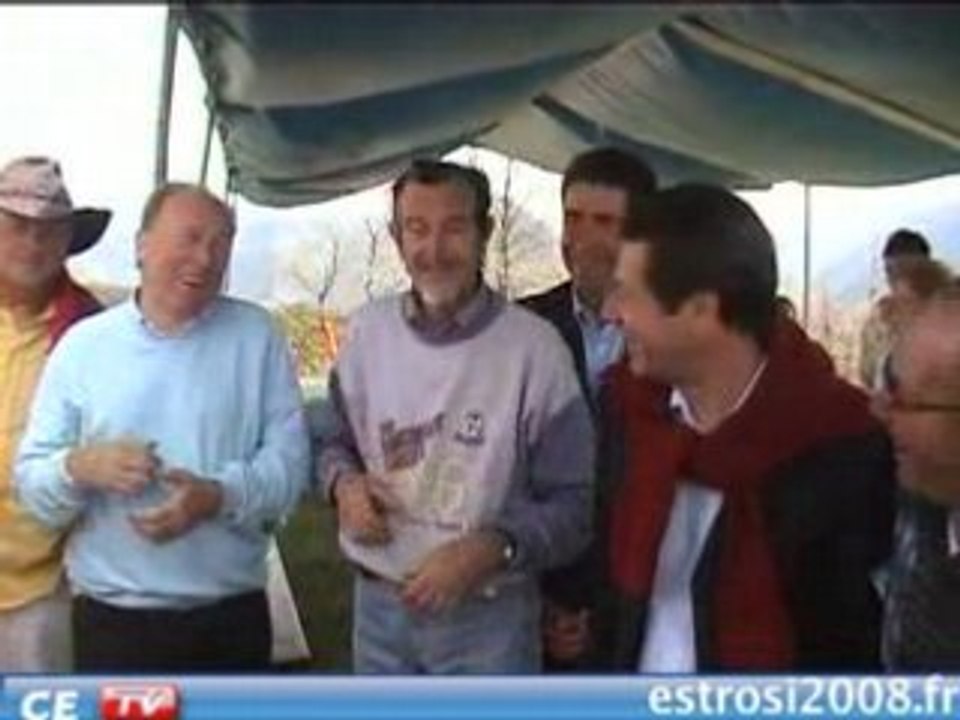 LÉGISLATIVES  Plateau de Dina CHRISTIAN ESTROSI 2008