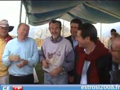 LÉGISLATIVES Plateau de Dina CHRISTIAN ESTROSI 2008