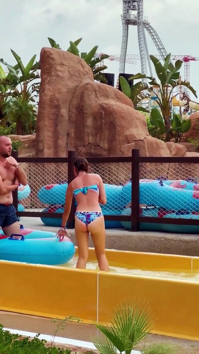 🌞Swimming Pool and Water Slide Best Water Park Best Day⛱️ #waterpark #swmmingpool
