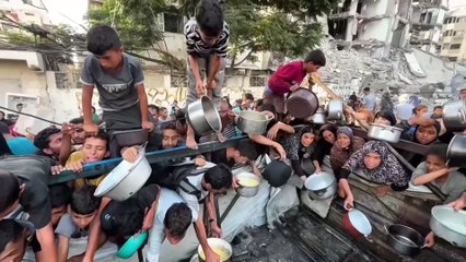 Gaza running out of specialised food to save malnourished children