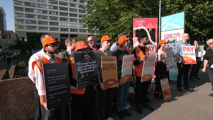 Resident doctors strike as talks collapse